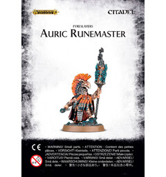 Fyreslayers Auric Runemaster Warhammer Age of Sigmar